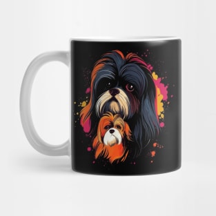 Shih Tzu Fathers Day Mug